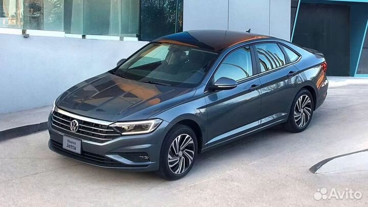 Коврики 3D в салон volkswagen Jetta 2019 - н.в