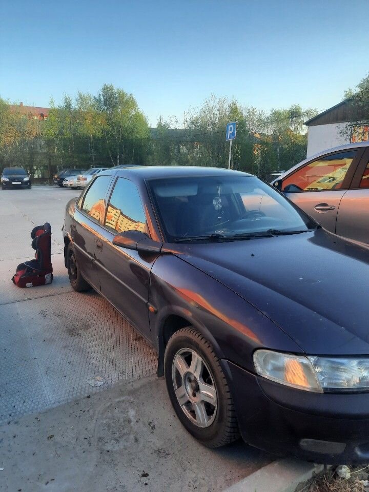 Opel Vectra: фото владельца