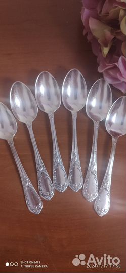 Королевские чайные ложки