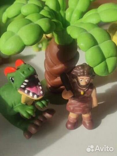 Динозавры деагостини deagostini