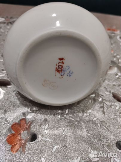 Молочники сливочники СССР и сахарница