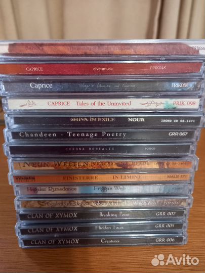 Диски Caprice,CDлицензионные,буклеты,Clan of Xymox