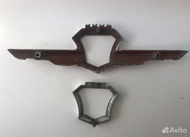 Эмблема газ