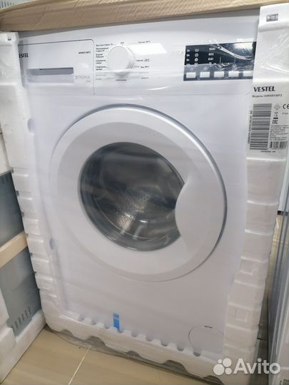 Стиральная машина новая 5 кг 1000 об с дисплеем
