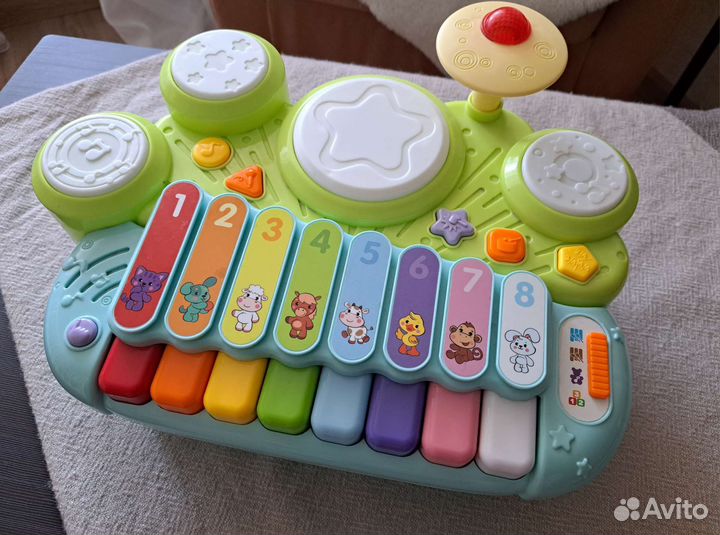 Развивающий центр Жирафики Музыкант