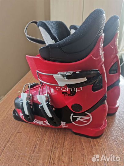 Горнолыжные ботинки детские 19.5см по стельке