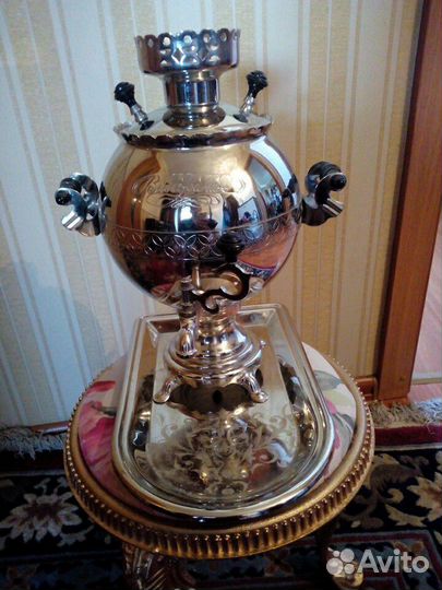 Самовар,волжанин