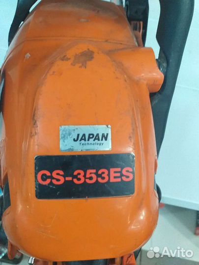 Бензопила Echo 353ES