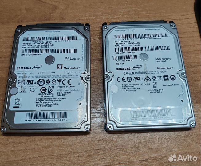 Жесткий диск 1 тб Samsung