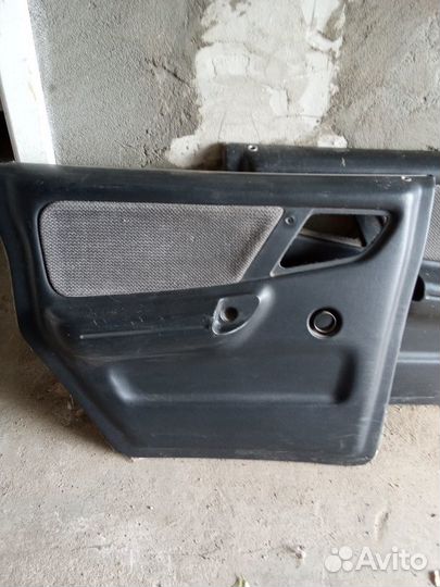 Обшивка дверей волга 3110 -4 шт