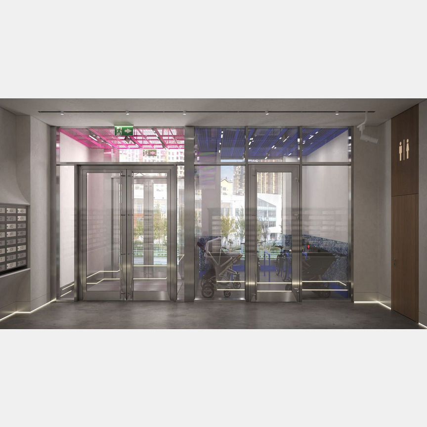 1-к. квартира, 54,8 м², 20/51 эт.