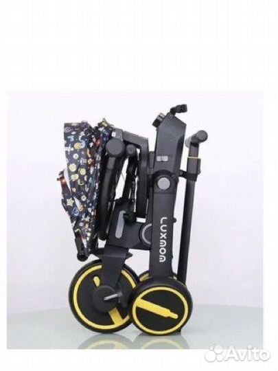 Новый Трехколесный велосипед складной