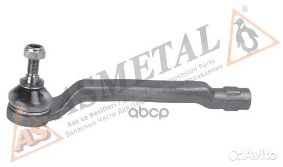 Наконечник рулевой тяги 17RN5606 AS metal