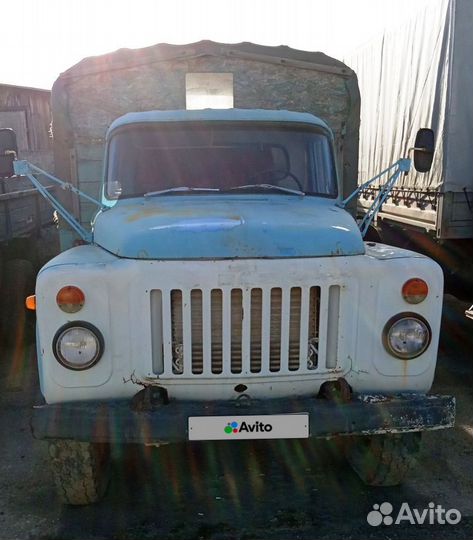 ГАЗ 5312, 1988