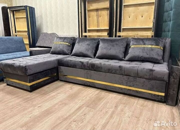 Диван угловой на заказ не б/у