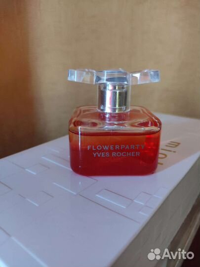 Духи flowerparty Yves Rocher