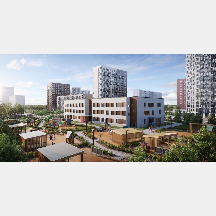 2-к. квартира, 57,5 м², 11/13 эт.