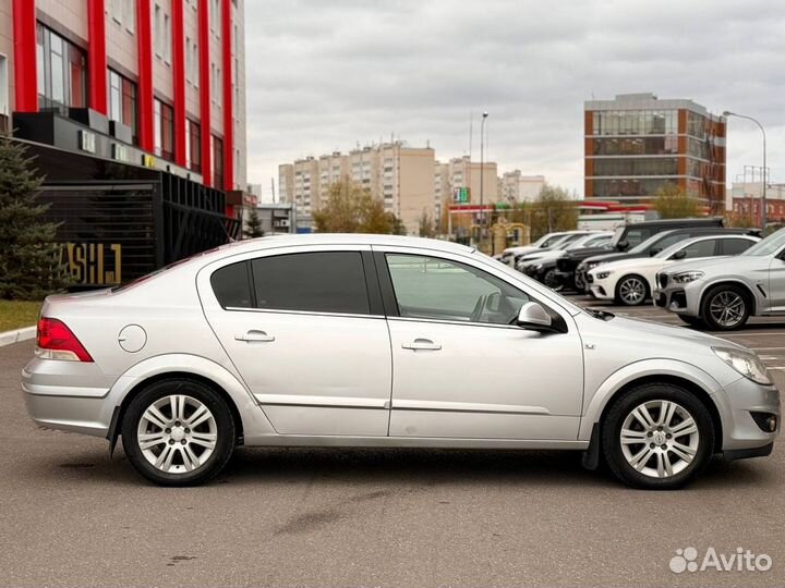 Opel Astra 1.8 AT, 2010, 172 869 км