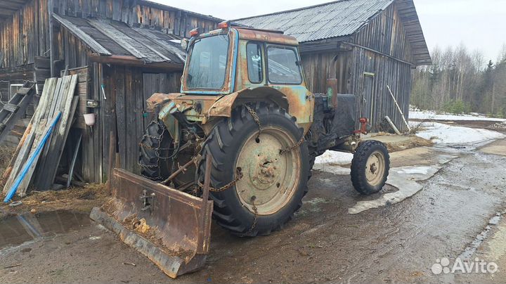 Продам трактор мтз 80