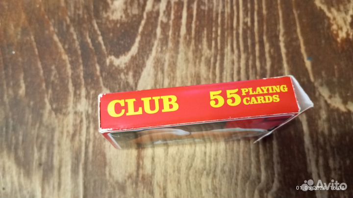 Игральные карты сувенирные, эротические