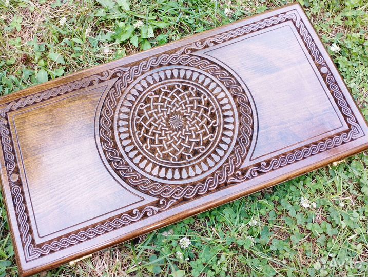 Нарды ручной работы