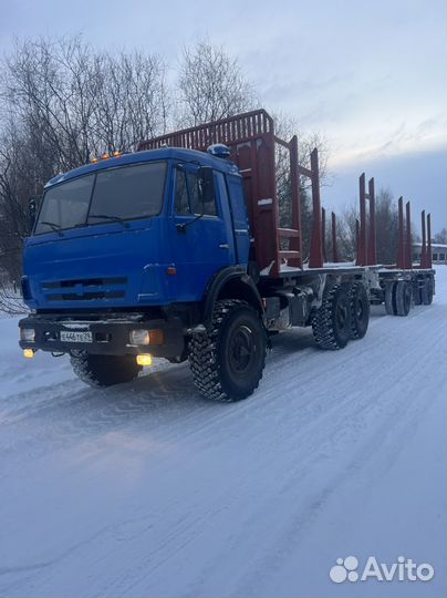 КамАЗ 43118, 2007