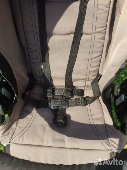 Прогулочная коляска britax b motion 4