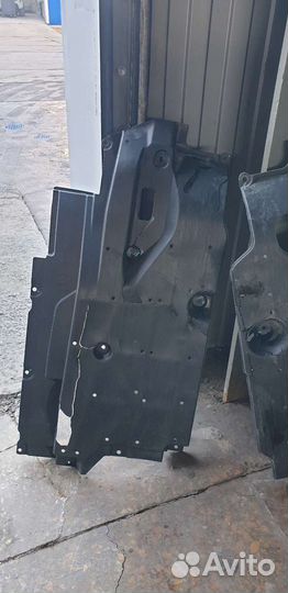 Защита днища