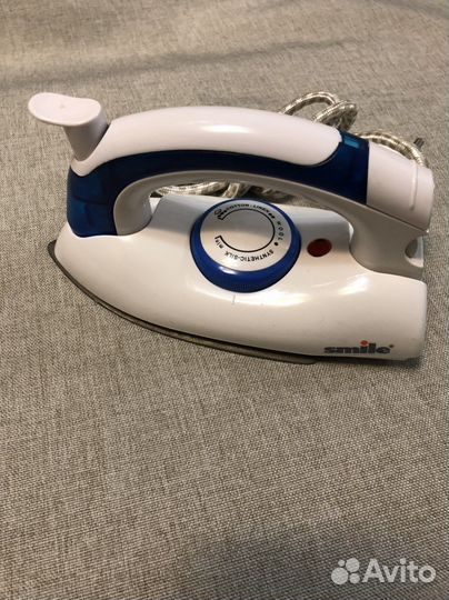 Утюг дорожный