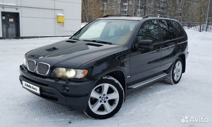 BMW X5 2.9 AT, 2003, 265 000 км