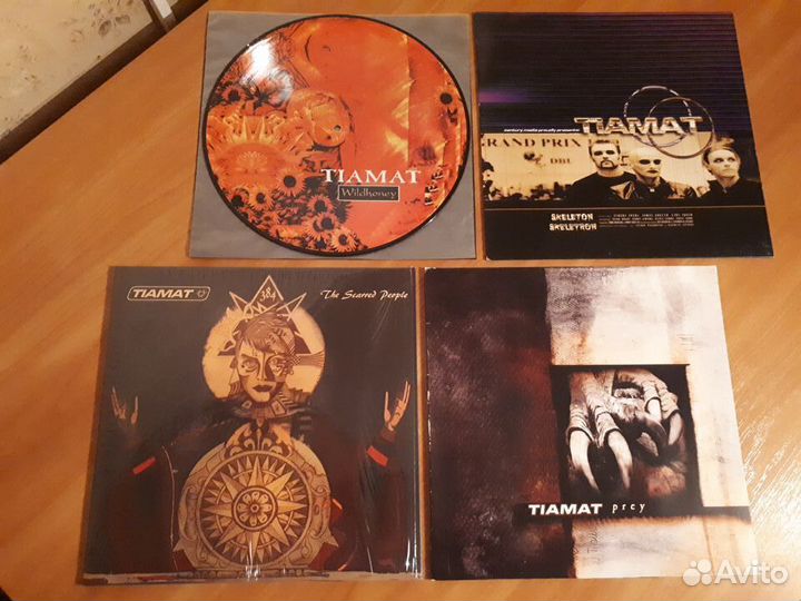 Tiamat 1994/1999/2003/2012 LP/Limited/Original