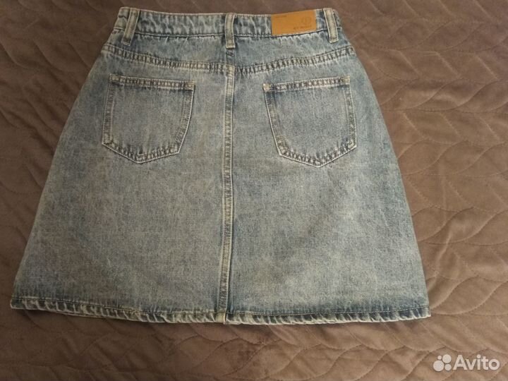 Джинсовая юбка