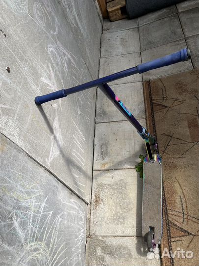 Трюковой самокат кастом