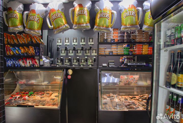 Готовый бизнес магазин разливных напитков