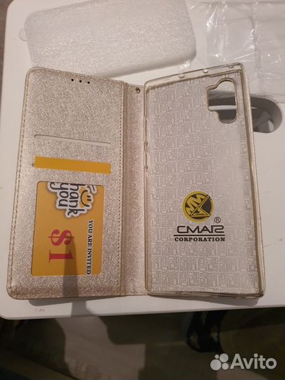 Чехол-книжка на Samsung galaxy note 10 plus