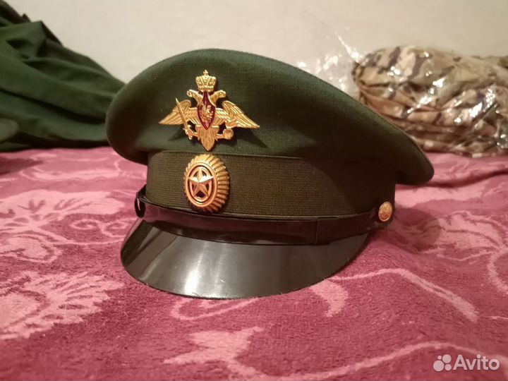 Головные уборы вс РФ