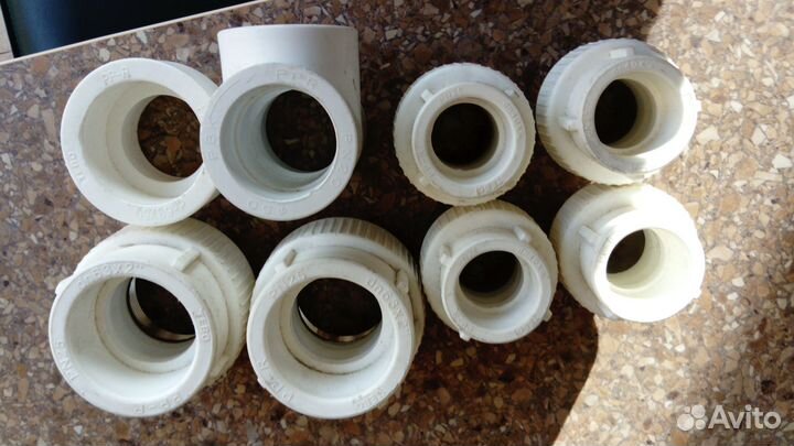 Полипропиленовые муфты и фитинги тево