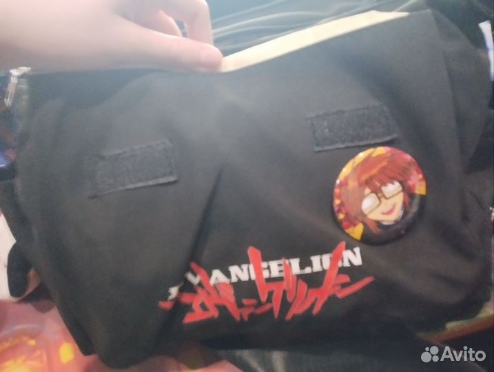 Сумка через плечо евангелион