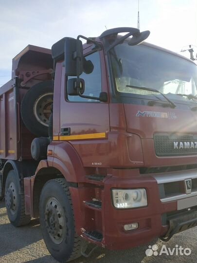 КамАЗ 65801-T5, 2020