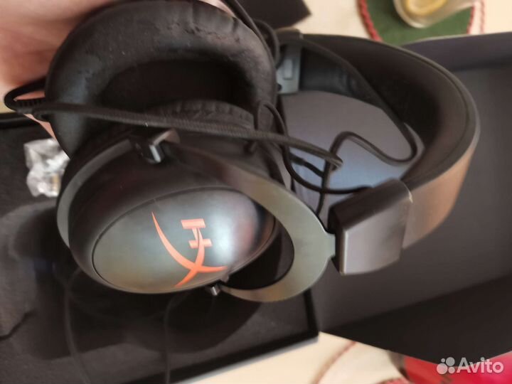 Наушники hyperx cloud core 7.1