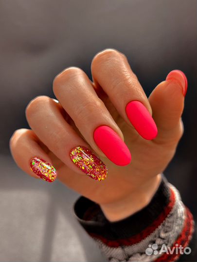 Маникюр, гель лак, наращивание, педикюр