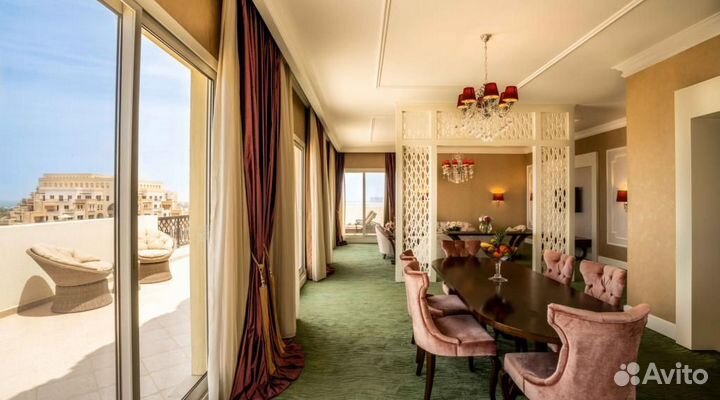 Крутой отель 5*в ОАЭ. 2 детей бесплатно. Все вкл