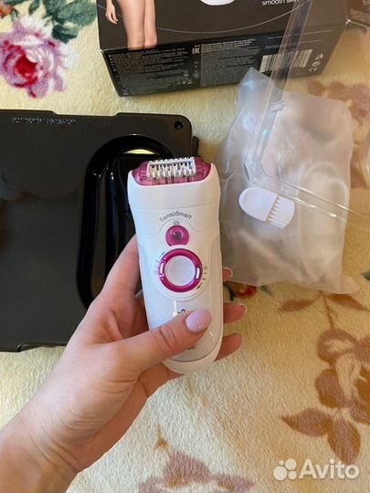 Женский эпилятор braun
