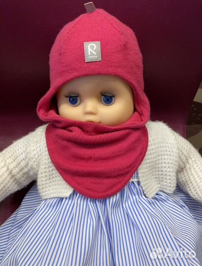 Шапка шлем Reima зимняя. Размер 48