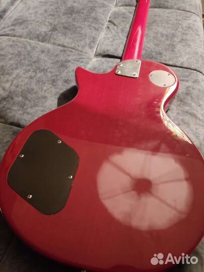 Электро гитара les paul