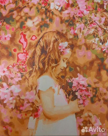 Картины по номерам на холсте