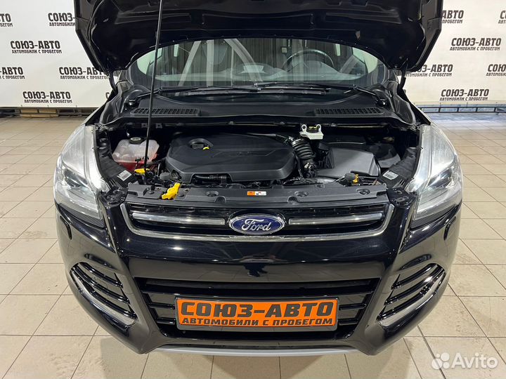 Ford Kuga 1.6 AT, 2014, 187 000 км