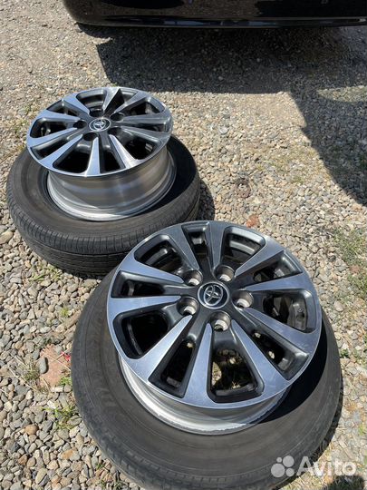 Оригинальные диски toyota р 15