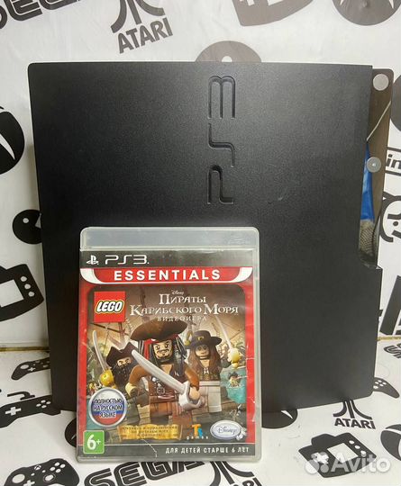 Sony PlayStation 3 Slim 320Gb + Игра