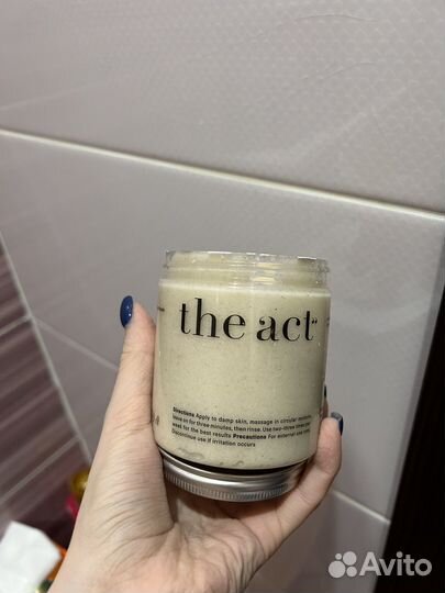 Скраб the act